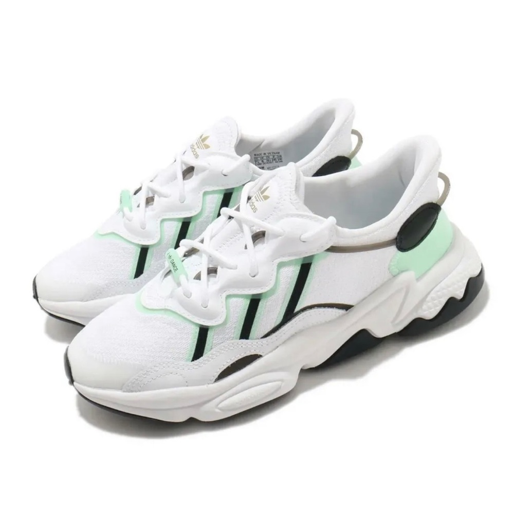 Adidas Originals Ozweego  I Love Dance Women s Size 6 Shoes White FZ3779. No Box